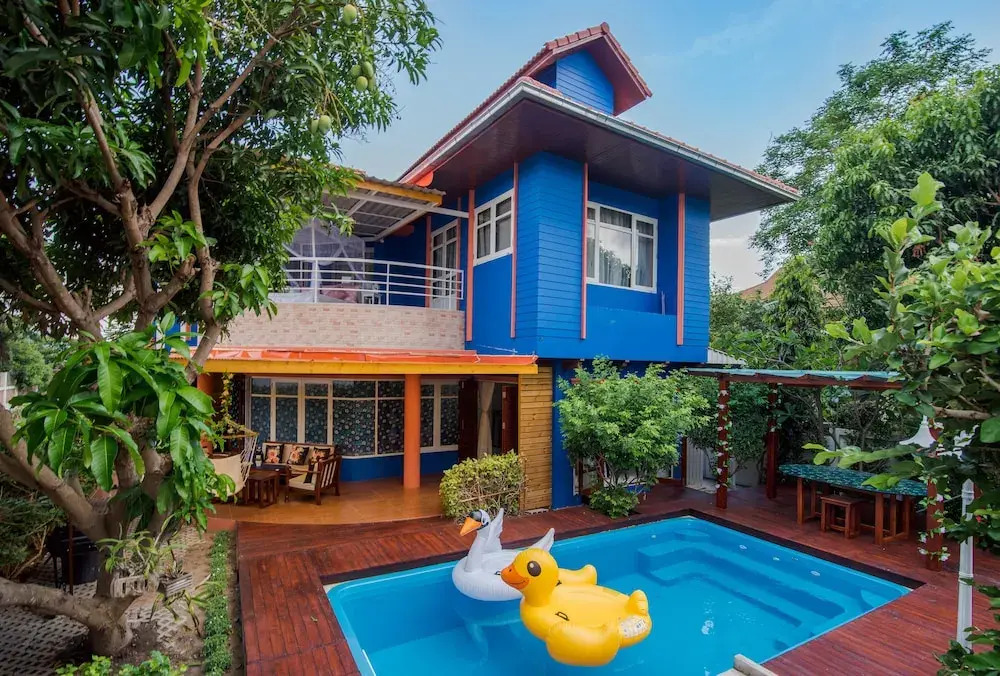 Island Blue Home Pool Villa