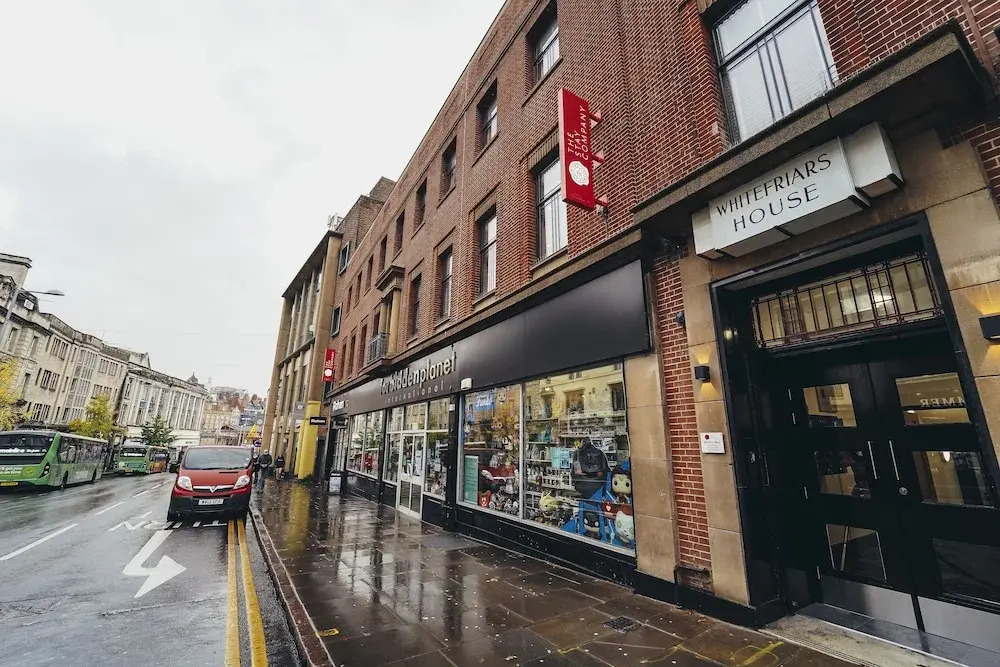 The Stay Company, Whitefriars House