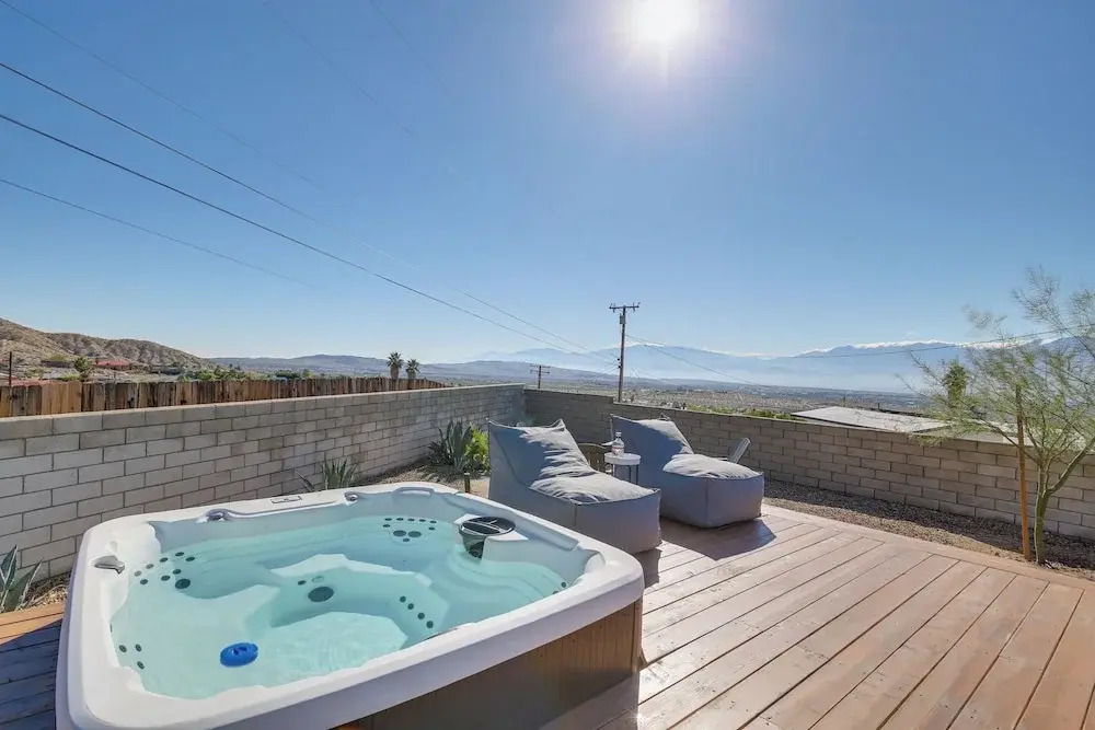 Desert Hot Springs Home w/ Saltwater Pool & Views