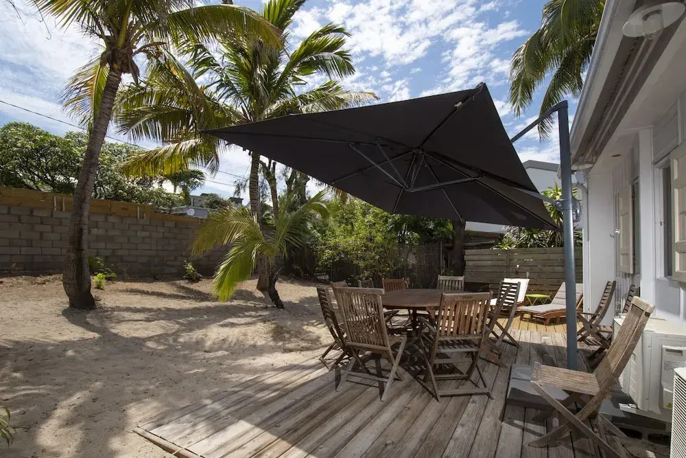 Villa La Cabane - 50m de la Plage Grand Fond