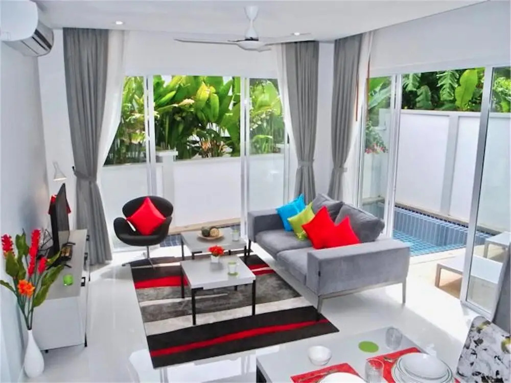 The Greens 6 Rawai 2 Bedrooms Villa