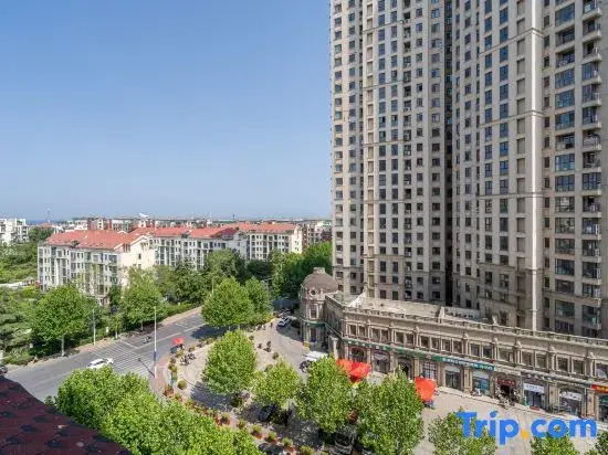 Qingdao Jinshatan Yiduo・Haixi icolor Seaview Art Boutique Hotel
