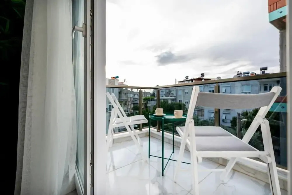 Missafir Modern Flat Near Beach in Muratpasa