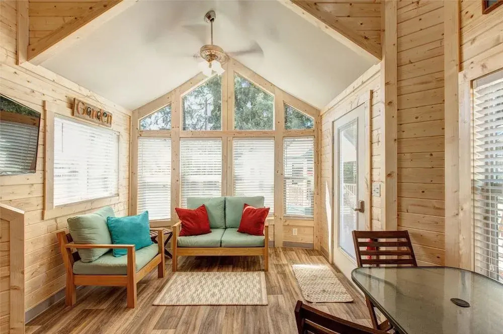 Sheltered Nook On Tillamook Bay