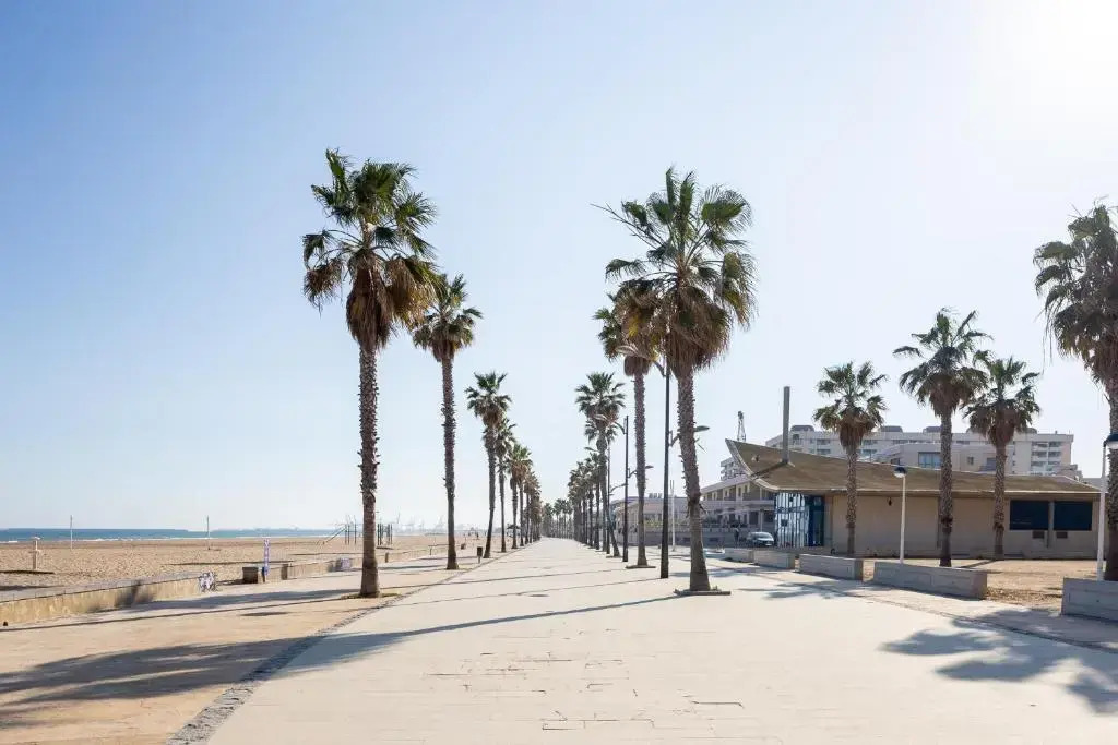 Holiday Apartment Patacona Beach