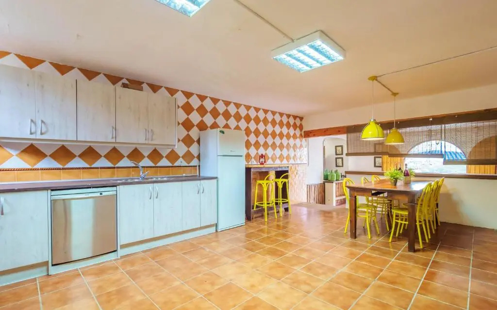 House With 5 Bedrooms in Can Trabal, With Wonderful Mountain View, Enclosed Garden and Wifi - 16 km From the Beach