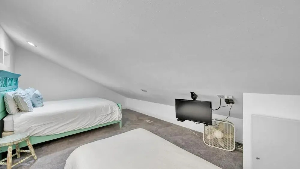 Crystal Villas 12B - Updated 2 Bedroom with Loft Beach Front Condo In the Heart of Destin