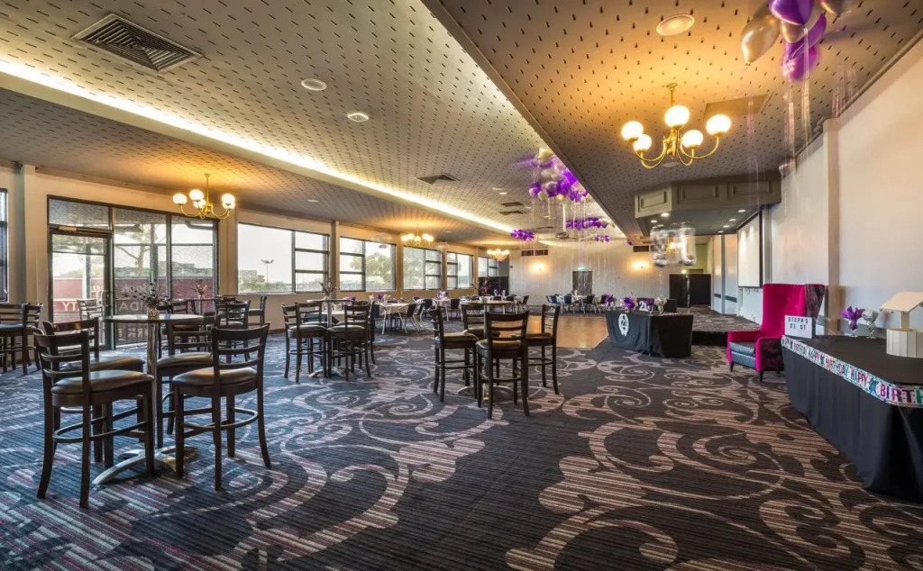 Nightcap at Skyways Hotel