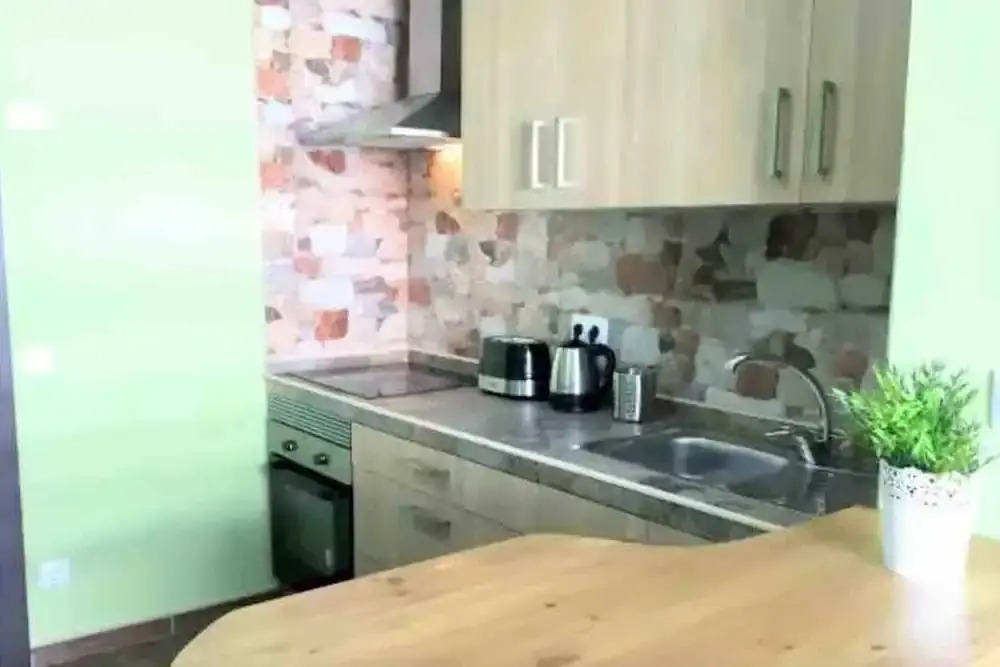Apartment with One Bedroom in Puerto de la Cruz, with Wonderful Sea View, Shared Pool, Enclosed Garden - 900 Km From the Beach