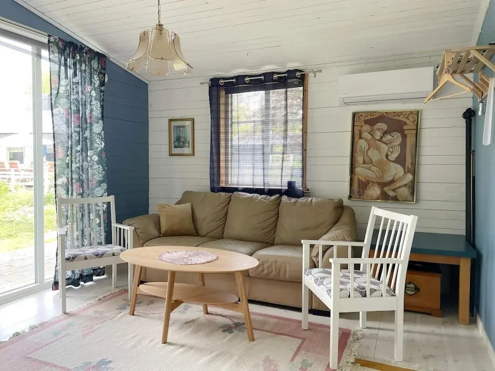 Villa with Sea Views on Vaddo Island