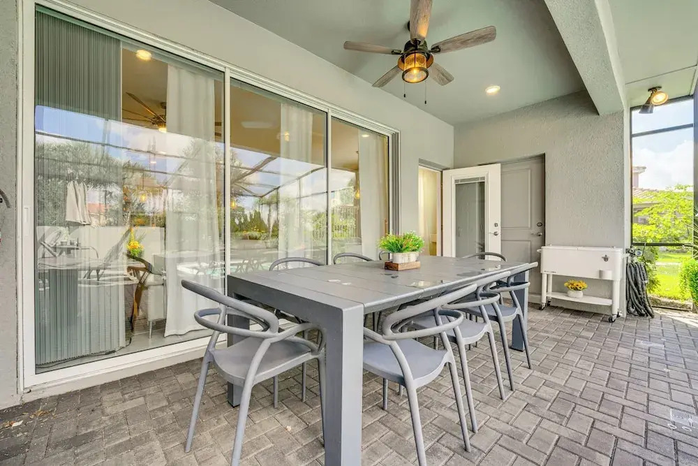 Private Backyard Oasis: Solterra Resort Condo