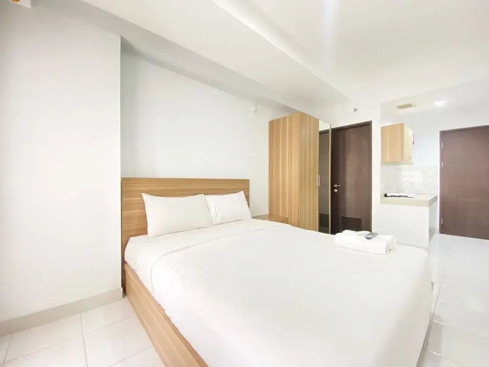 Cozy And Spacious Studio Room At Mekarwangi Square Apartment