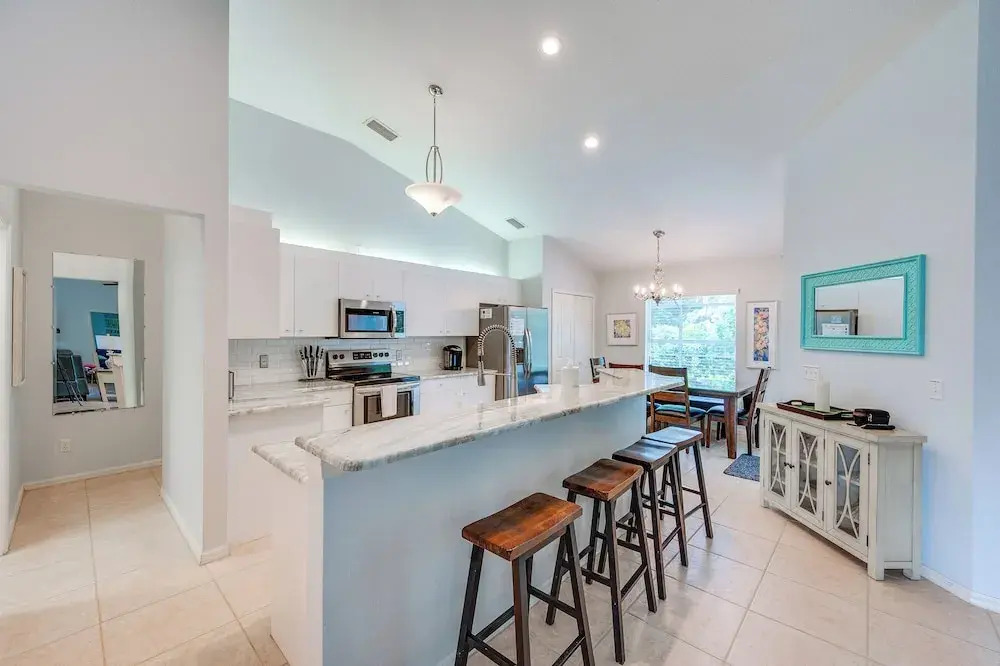 Marco Island Vacation Rental: Heated Pool & Lanai!