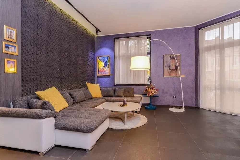 Fm Deluxe 2 Bdr Apartment With Terrace Tsar Simeon Str