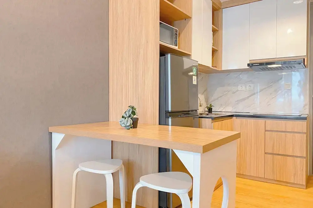 Comfy And Modern 1Br At Vasanta Innopark Apartment