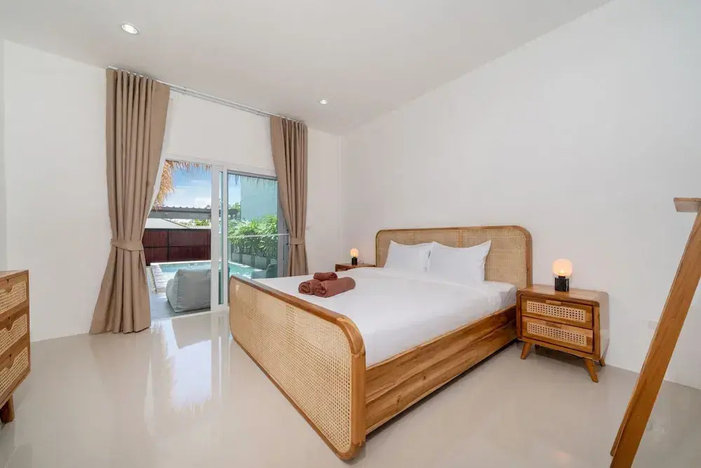 Balinese Style Tropical Living! Private Pool 2BR Villa Aemy
