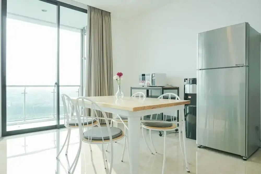 Stylish 1BR Apartment at Veranda Residence @ Puri