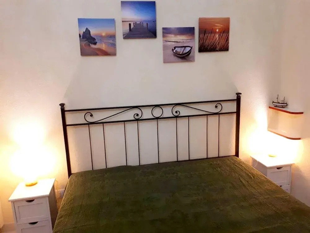 House With one Bedroom in Muravera, With Wonderful sea View and Enclosed Garden Near the Beach