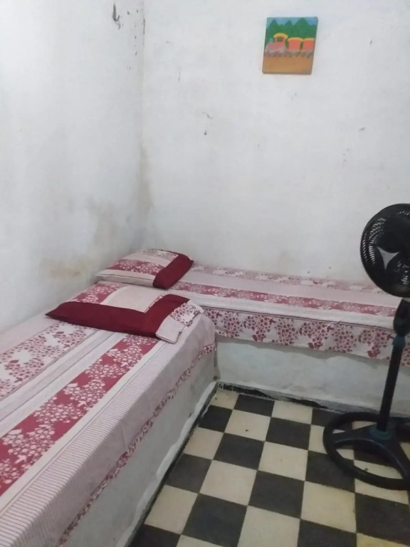 Casa de praia rústica