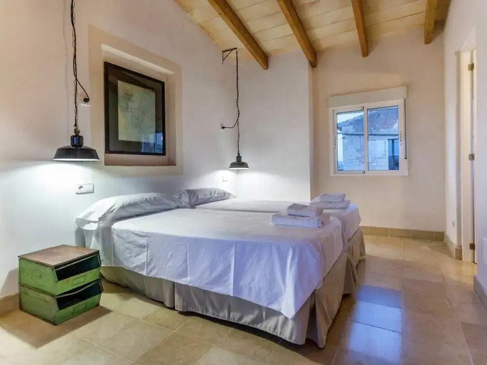 Duplex on estate with private access to the most beautiful beach in Mallorca