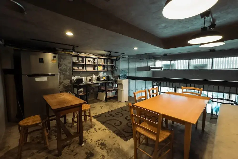 Once in a Blue Moon Cafe and Hostel