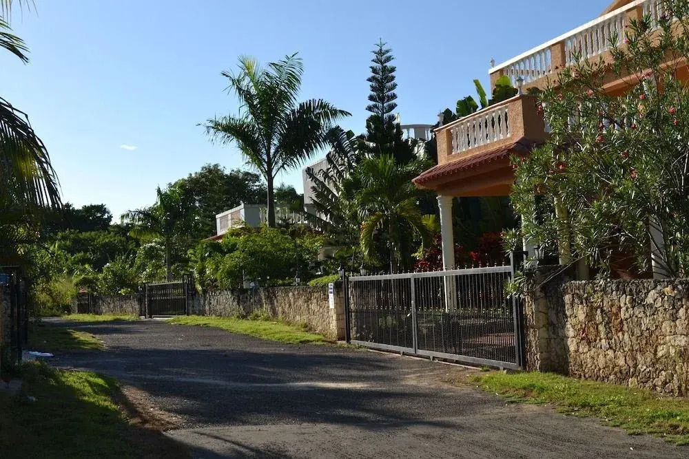 Apartments with Balcony in the Villa, Pool