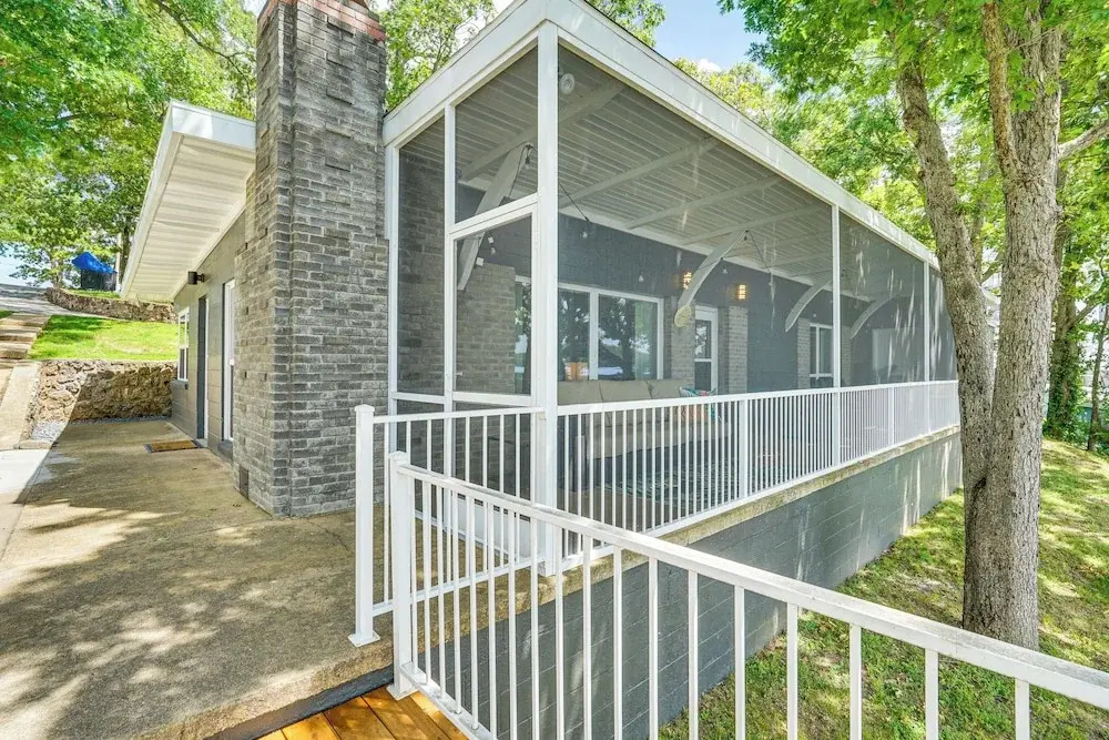 Game Room & Dock: Waterfront Osage Beach Home!