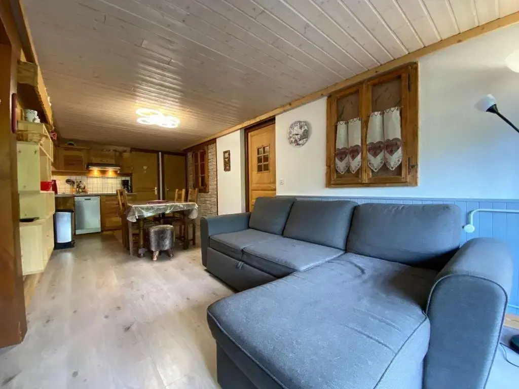 Appartement Le Grand-Bornand, 3 pièces, 6 personnes - FR-1-241-181