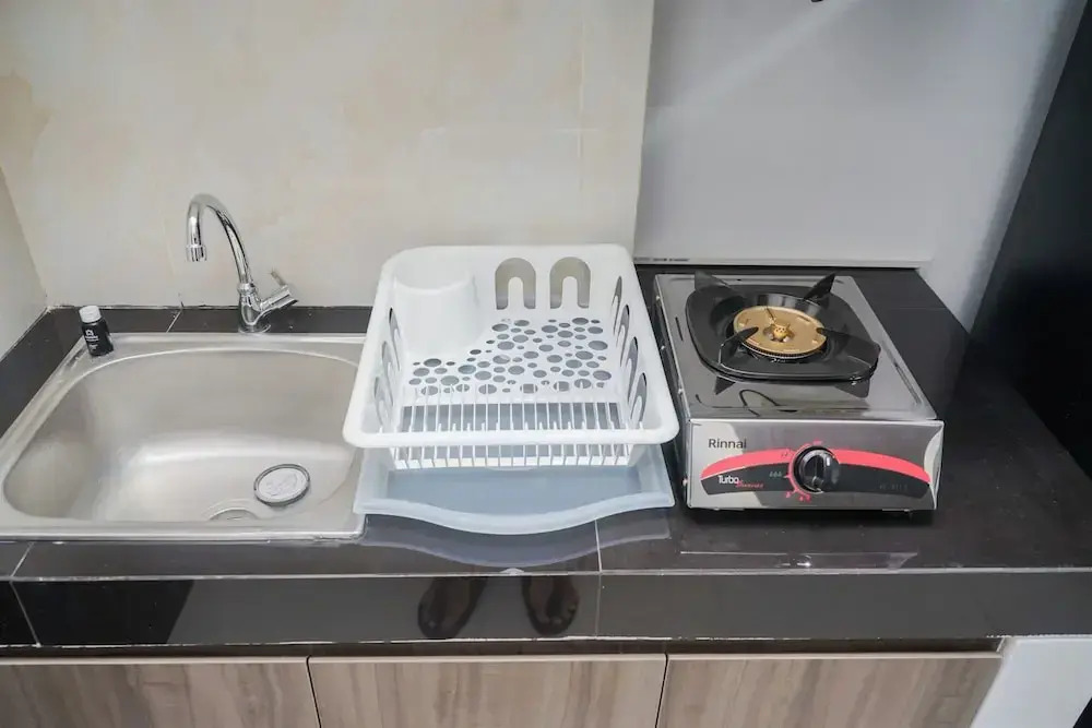 Modern Studio With Cozy Design Serpong Garden Apartment
