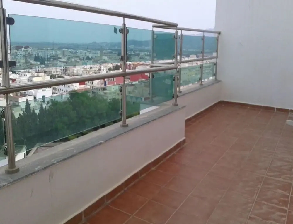 Apartment With 3 Rooms in Tétouan, With Wonderful City View and Terrac