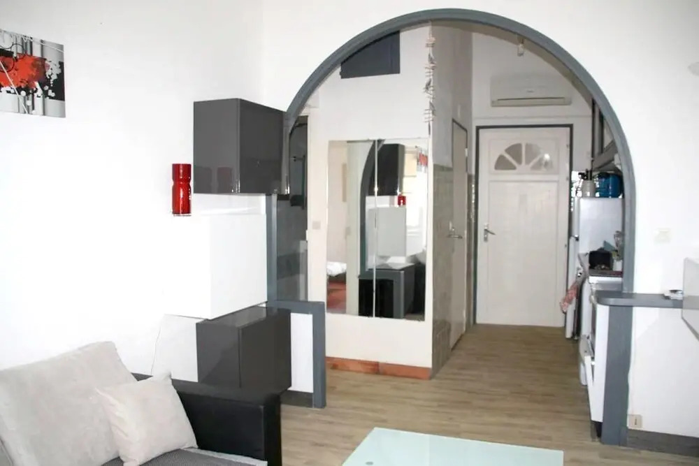 Apartment With 2 Bedrooms in La Ciotat, With Wonderful City View and W