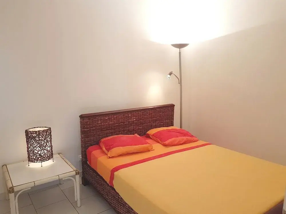 House With one Bedroom in Alata, With Wonderful sea View, Furnished Ga