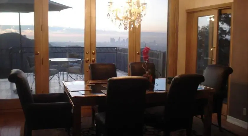 Hollywood Sign and Awesome City Views Three-Bedroom Home