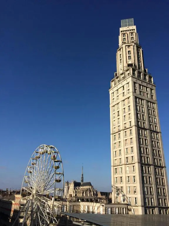 Le 360 Tour Perret 19eme Panorama 4 Etoiles
