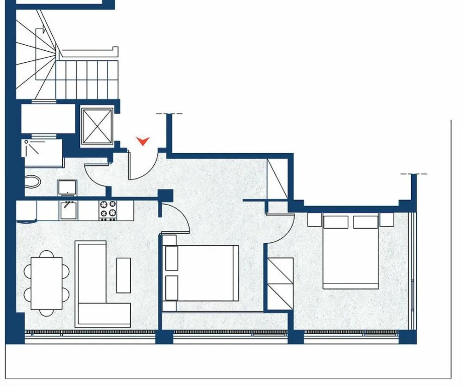 Penthouse & apartments by the Sea airport Airstay