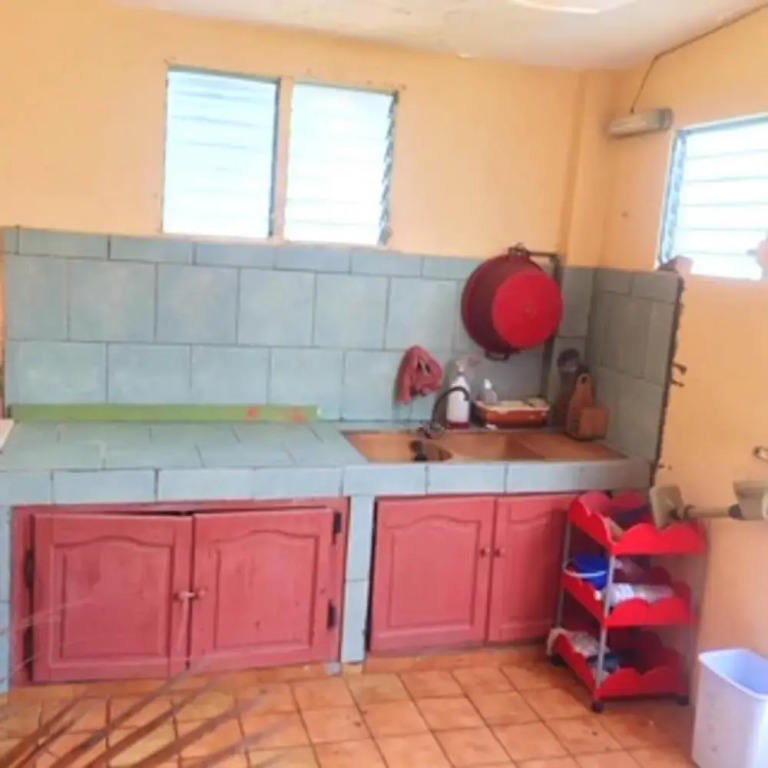 House with 2 Bedrooms in la Trinité, with Wonderful Sea View, Enclosed Garden And Wifi - 200 M From the Beach