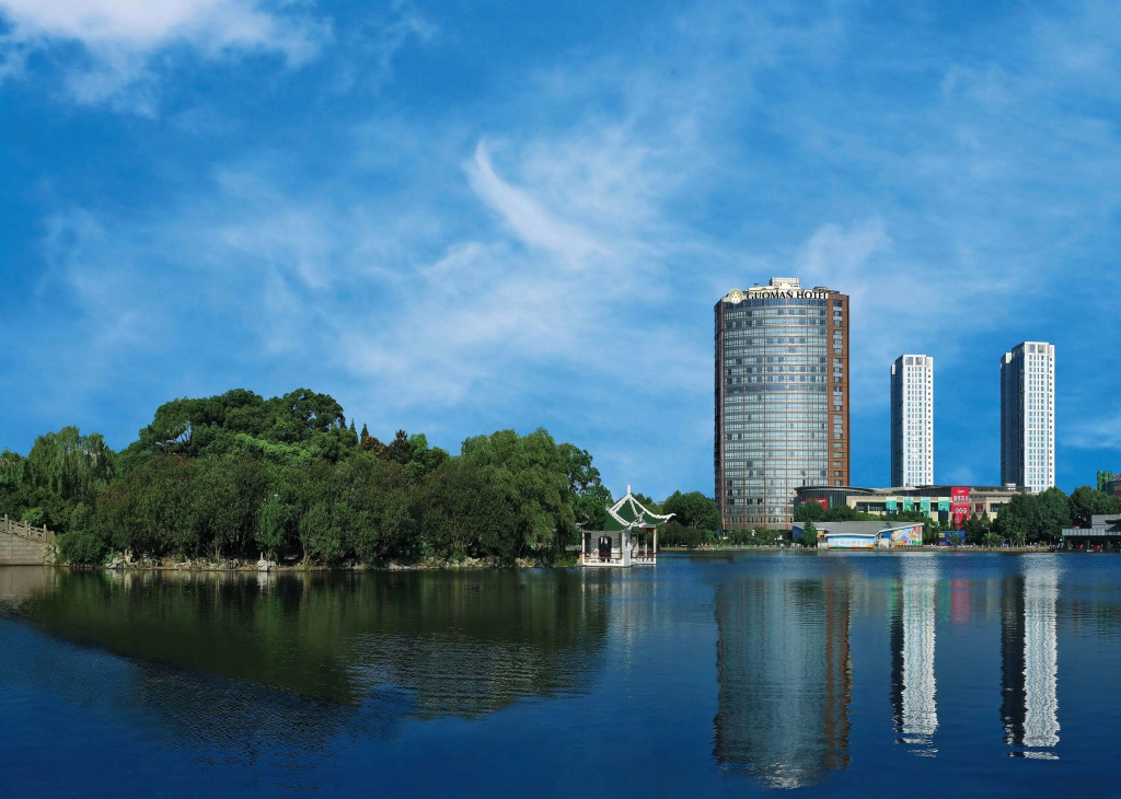 Отель Guoman Hotel Shanghai