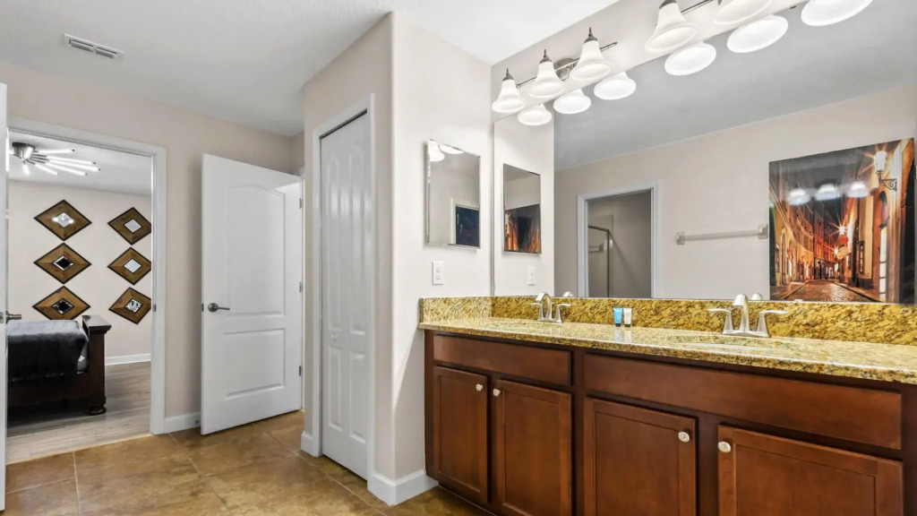 Spacious 8BD 5BA Home W Pool Theater Near Disney