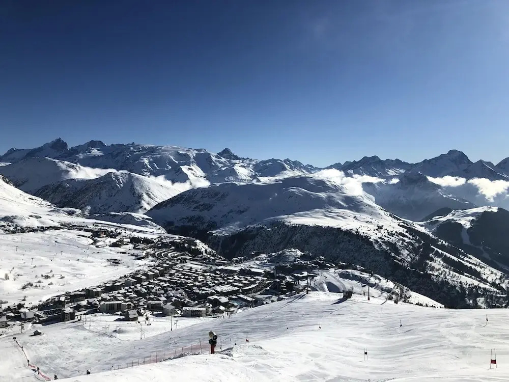 Apartment With 4 Bedrooms in Alpes D'huez, With Wonderful Mountain Vie