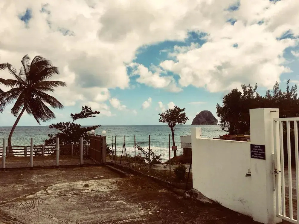 Bungalow With one Bedroom in Le Diamant, With Wonderful sea View and F