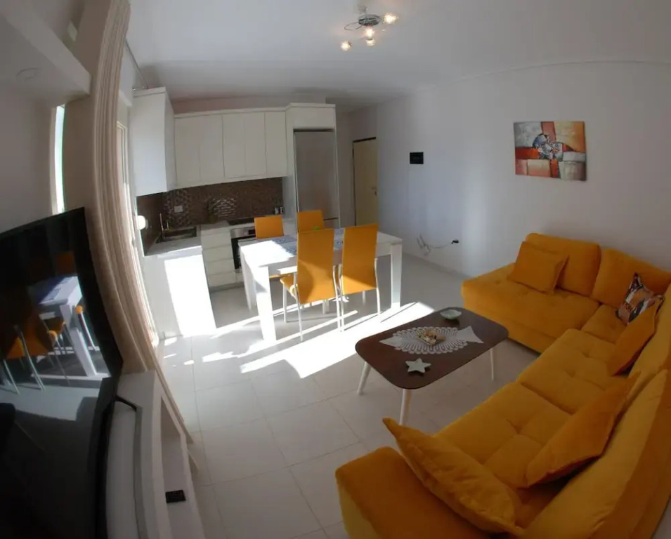 White Deluxe Apartments