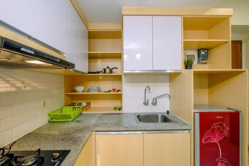Modern and Spacious Studio with City View @ Grand Kamala Lagoon Apartment
