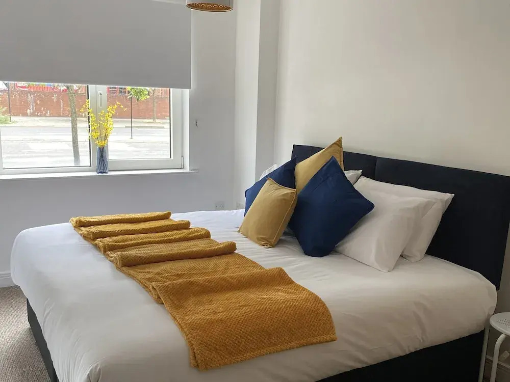 Captivating 1bed Citycentre Apartment With Parking