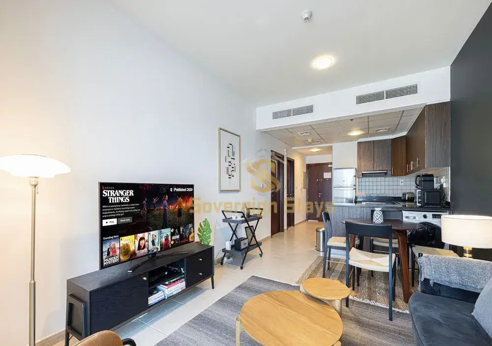 Elite Residence Luxury 1 Bed Palm Views