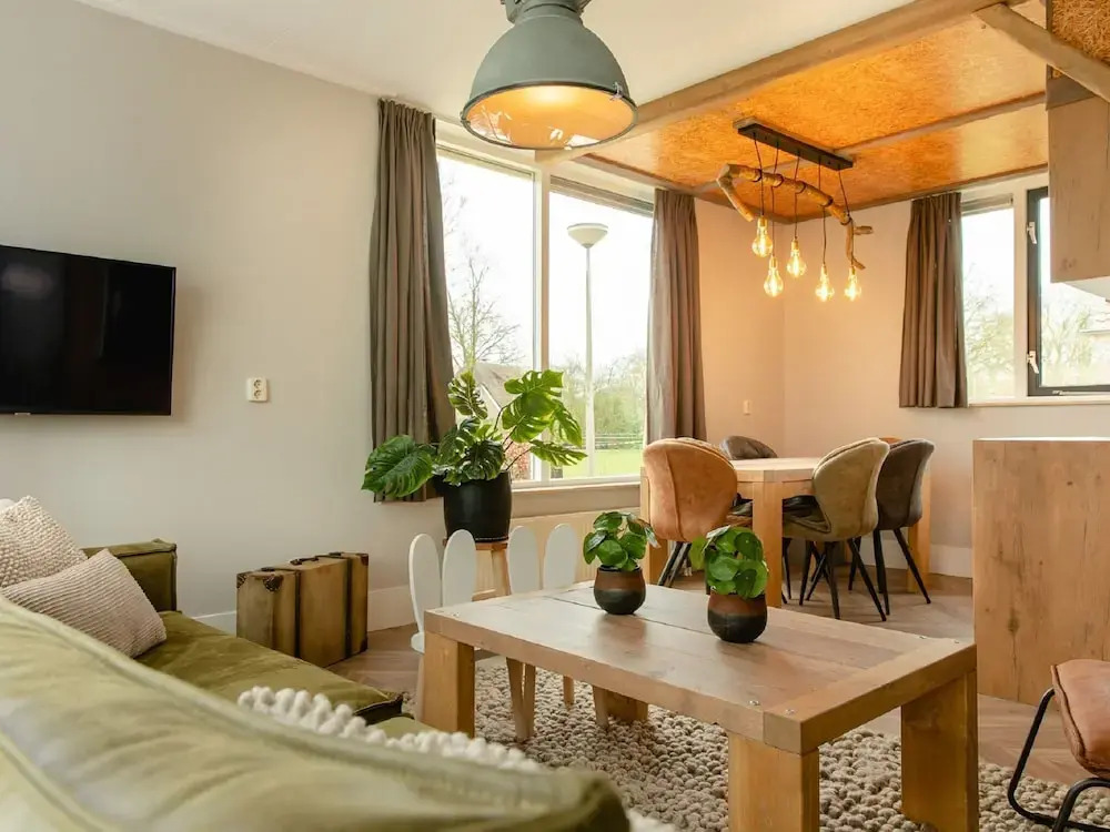 Nice Chalet with Farm Theme