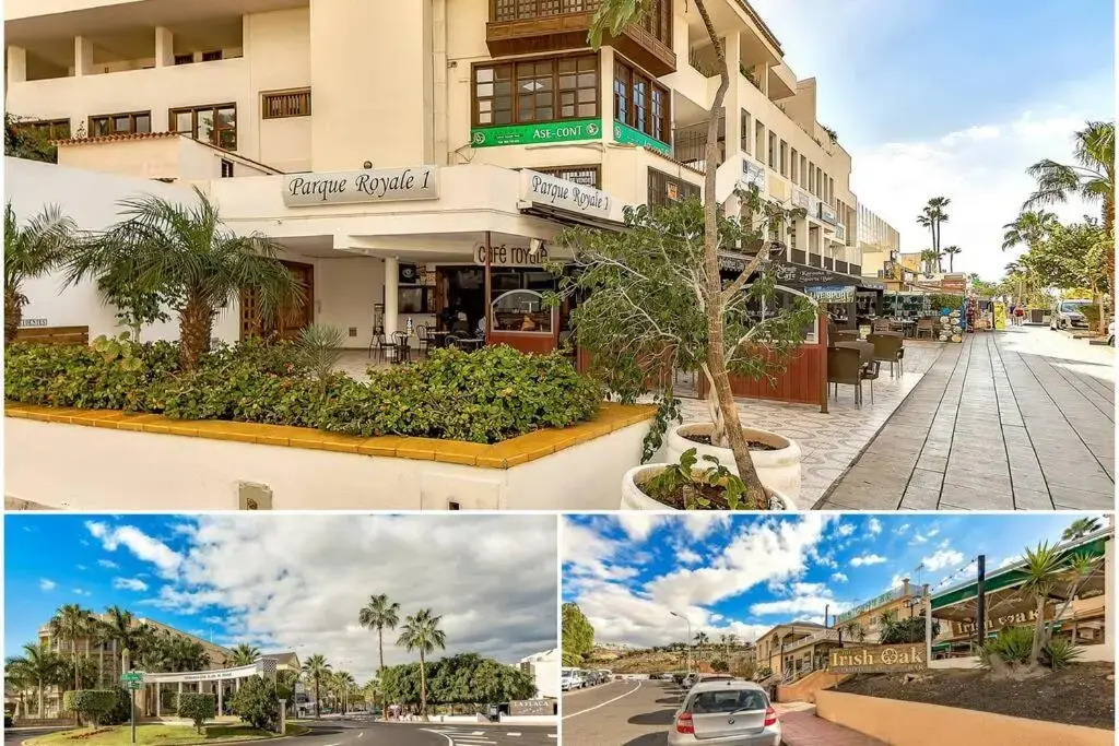 Modern apartment in Parque Royal I