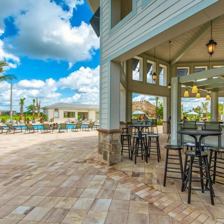 Magical Retreat - A Spacious Villa 10 min From Disney