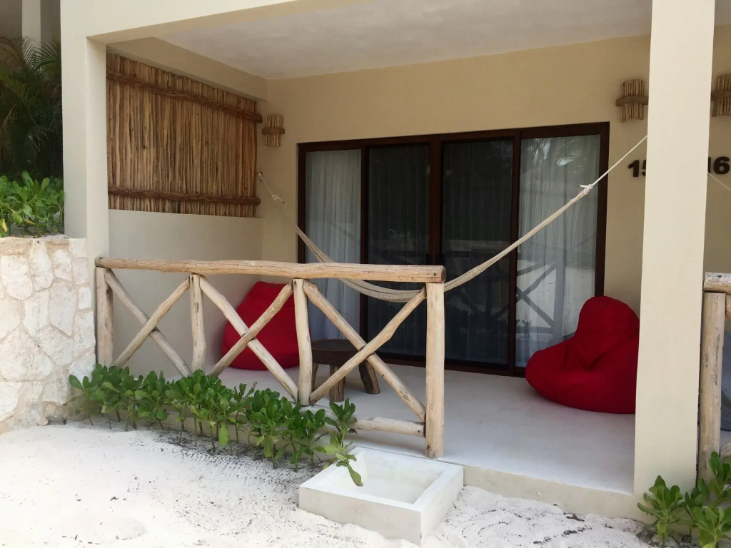 Dune Boutique Hotel located at the party zone