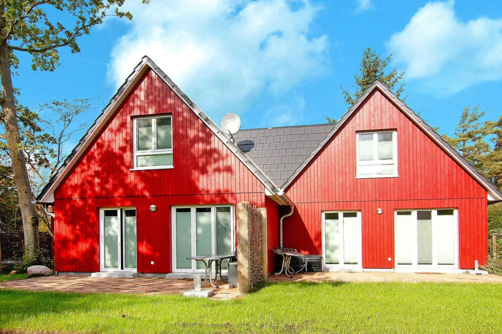 Semi-detached house, Zingst