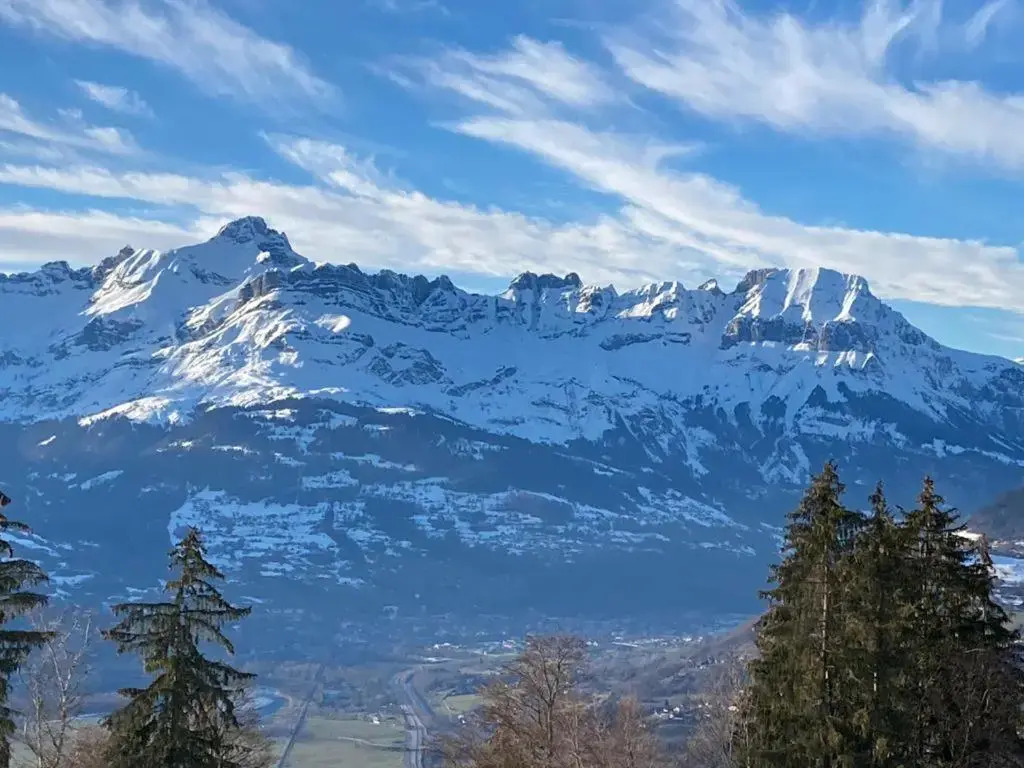 Ancient Hotel Mont Joly - 3 bedr - view - 2 bath - 80m2